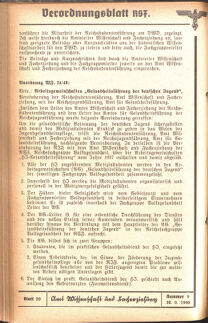 Verordnungsblatt des Reichsstudentenführers 19400930 Seite: 30