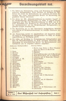 Verordnungsblatt des Reichsstudentenführers 19400930 Seite: 31