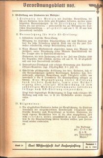 Verordnungsblatt des Reichsstudentenführers 19400930 Seite: 38