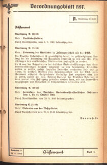 Verordnungsblatt des Reichsstudentenführers 19400930 Seite: 43