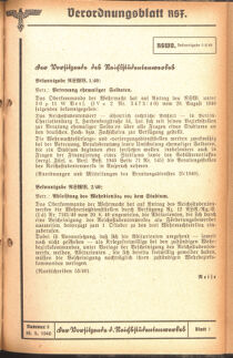 Verordnungsblatt des Reichsstudentenführers 19400930 Seite: 45