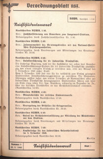 Verordnungsblatt des Reichsstudentenführers 19400930 Seite: 47