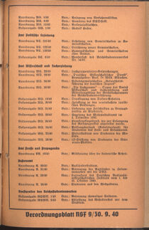 Verordnungsblatt des Reichsstudentenführers 19400930 Seite: 51