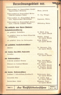 Verordnungsblatt des Reichsstudentenführers 19400930 Seite: 6