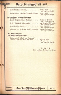 Verordnungsblatt des Reichsstudentenführers 19400930 Seite: 7