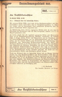 Verordnungsblatt des Reichsstudentenführers 19400930 Seite: 9