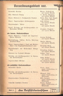 Verordnungsblatt des Reichsstudentenführers 19401030 Seite: 10