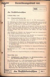 Verordnungsblatt des Reichsstudentenführers 19401030 Seite: 13