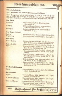 Verordnungsblatt des Reichsstudentenführers 19401030 Seite: 30