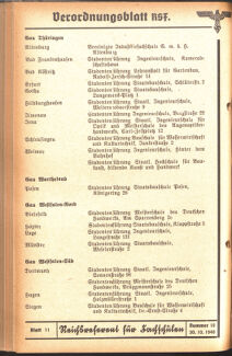 Verordnungsblatt des Reichsstudentenführers 19401030 Seite: 36