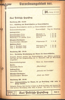 Verordnungsblatt des Reichsstudentenführers 19401030 Seite: 49