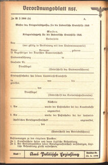 Verordnungsblatt des Reichsstudentenführers 19401030 Seite: 52