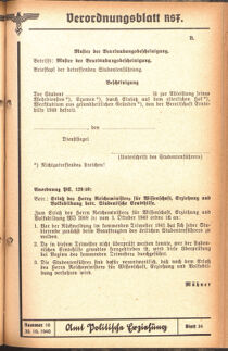 Verordnungsblatt des Reichsstudentenführers 19401030 Seite: 53