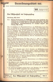 Verordnungsblatt des Reichsstudentenführers 19401030 Seite: 55