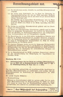 Verordnungsblatt des Reichsstudentenführers 19401030 Seite: 56