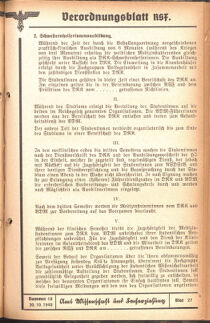 Verordnungsblatt des Reichsstudentenführers 19401030 Seite: 57