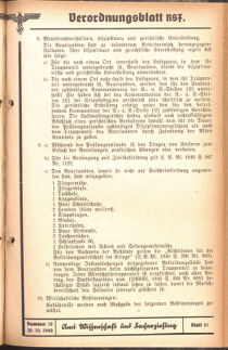 Verordnungsblatt des Reichsstudentenführers 19401030 Seite: 65