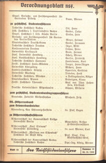 Verordnungsblatt des Reichsstudentenführers 19401030 Seite: 8