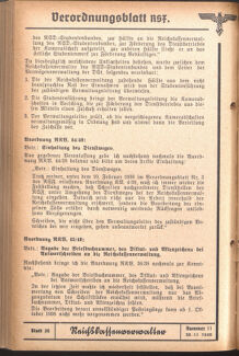 Verordnungsblatt des Reichsstudentenführers 19401130 Seite: 20