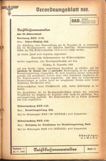 Verordnungsblatt des Reichsstudentenführers 19401130 Seite: 25