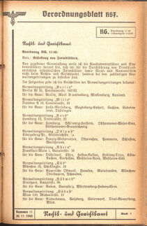 Verordnungsblatt des Reichsstudentenführers 19401130 Seite: 33