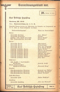 Verordnungsblatt des Reichsstudentenführers 19401130 Seite: 37