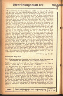 Verordnungsblatt des Reichsstudentenführers 19401130 Seite: 44