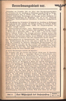 Verordnungsblatt des Reichsstudentenführers 19401130 Seite: 46