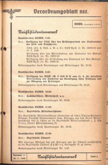 Verordnungsblatt des Reichsstudentenführers 19401130 Seite: 57