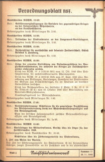 Verordnungsblatt des Reichsstudentenführers 19401130 Seite: 58