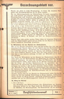 Verordnungsblatt des Reichsstudentenführers 19401130 Seite: 59