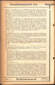 Verordnungsblatt des Reichsstudentenführers 19401130 Seite: 60