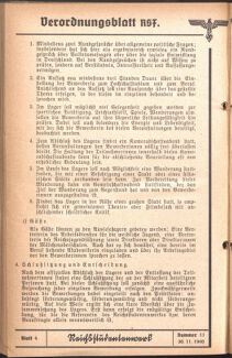 Verordnungsblatt des Reichsstudentenführers 19401130 Seite: 62