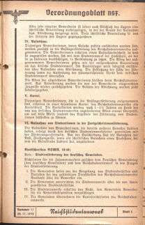 Verordnungsblatt des Reichsstudentenführers 19401130 Seite: 63