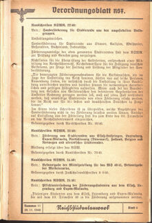 Verordnungsblatt des Reichsstudentenführers 19401130 Seite: 65