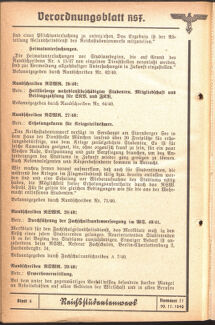 Verordnungsblatt des Reichsstudentenführers 19401130 Seite: 66