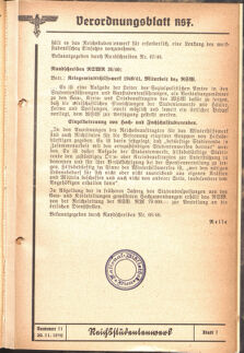 Verordnungsblatt des Reichsstudentenführers 19401130 Seite: 67