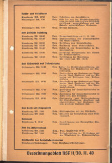 Verordnungsblatt des Reichsstudentenführers 19401130 Seite: 71