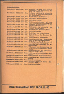 Verordnungsblatt des Reichsstudentenführers 19401130 Seite: 72