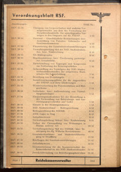 Verordnungsblatt des Reichsstudentenführers 19410115 Seite: 10