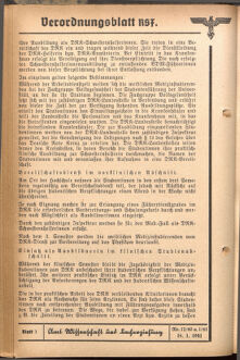 Verordnungsblatt des Reichsstudentenführers 19410115 Seite: 102