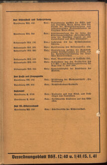 Verordnungsblatt des Reichsstudentenführers 19410115 Seite: 124