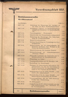 Verordnungsblatt des Reichsstudentenführers 19410115 Seite: 13