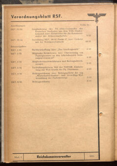 Verordnungsblatt des Reichsstudentenführers 19410115 Seite: 14