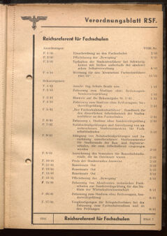 Verordnungsblatt des Reichsstudentenführers 19410115 Seite: 17