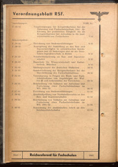 Verordnungsblatt des Reichsstudentenführers 19410115 Seite: 18