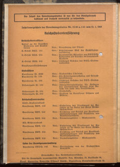 Verordnungsblatt des Reichsstudentenführers 19410115 Seite: 2