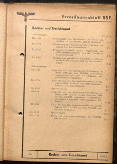 Verordnungsblatt des Reichsstudentenführers 19410115 Seite: 27