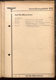 Verordnungsblatt des Reichsstudentenführers 19410115 Seite: 45