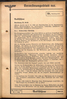 Verordnungsblatt des Reichsstudentenführers 19410115 Seite: 65